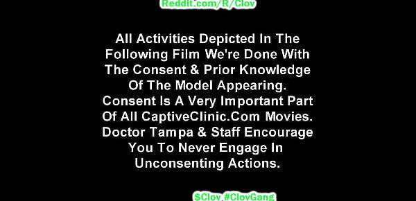  $CLOV Campus PD Episode 43 Blonde Party Girl Arrested & Strip Searched By College Campus Police @CaptiveClinic.com Stacy Shepard, Raven Rogue, Doctor Tampa